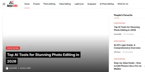 AaryaEditz.org Review: Presets, Editing Resources, Safety and What You Should Know