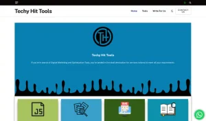 TechyHitTools.org Review: A Detailed Look at Its Online Tools and Features