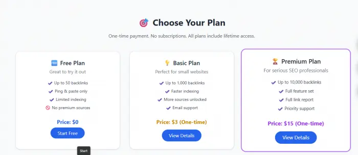 AutoLinkRush price