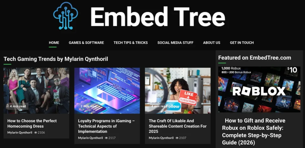 Embedtree Tech