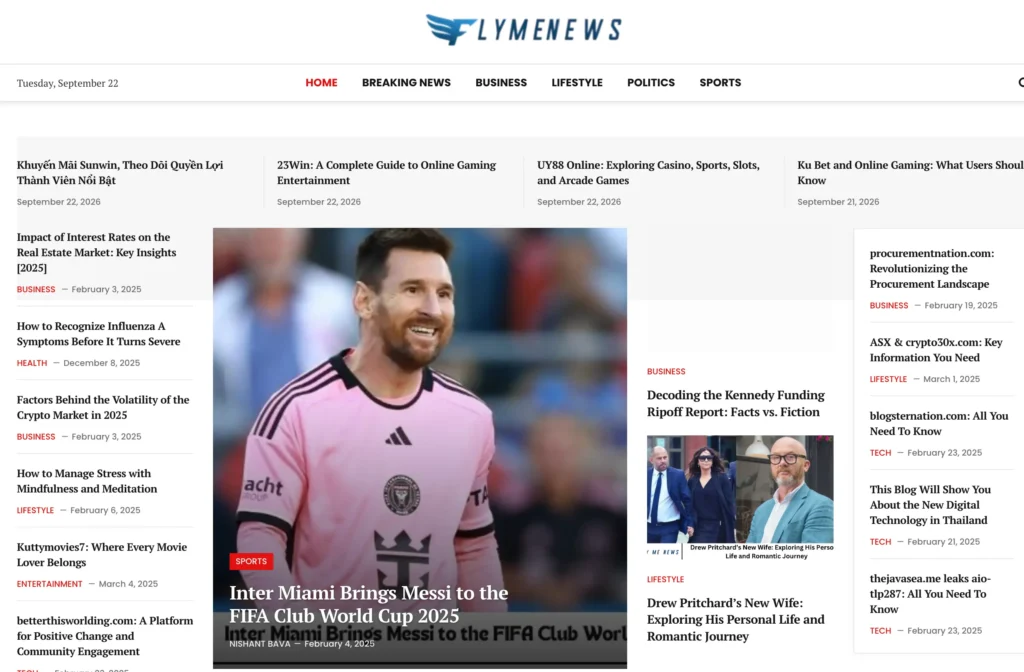 FlyMeNews.com