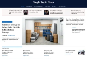 Singletopicnews.com Review 2026: Features, Content, Categories & What to Know