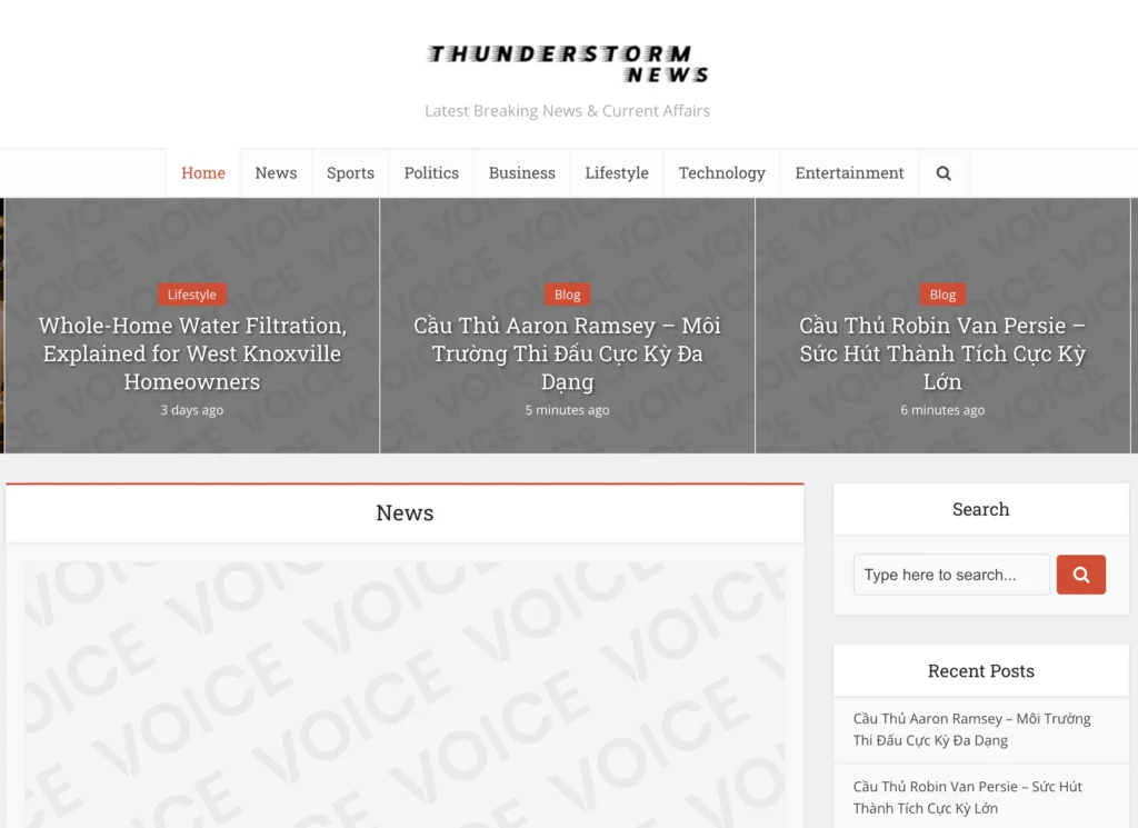 ThunderstormNews.com