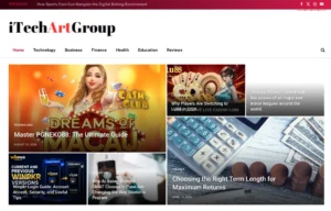 iTechArtGroup.com Review: Features, Content, Technology & User Experience