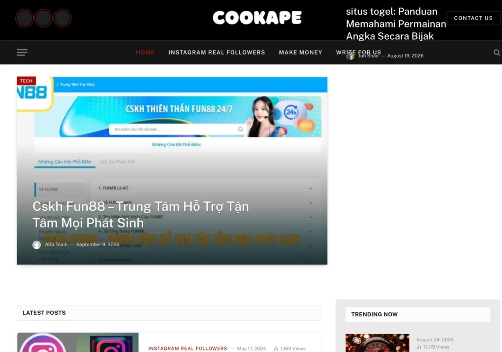 Cookape.org