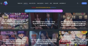 GVNVH18 Là Gì? Review Chi Tiết Website Game 18+, Việt Hóa, PC Và Android