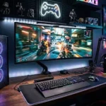Gaming Hardware and Display Technology