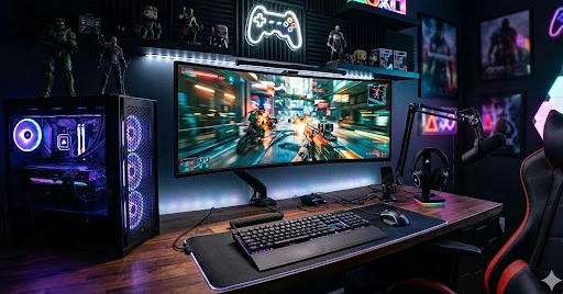 Gaming Hardware and Display Technology