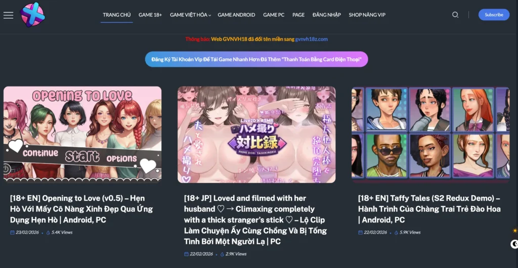 Hentai Game Android GVNVH18