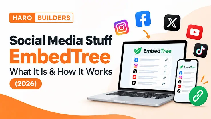 Social Media Stuff EmbedTree