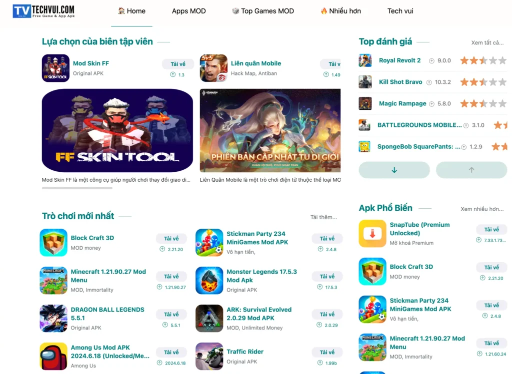 TechVui download