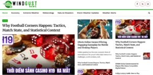 WindGustNews Review: Weather Information, Storm Awareness, and Online News